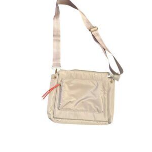 Mersi Gray Crossbody Bag With Dust Bag Adjustable Multi color Strap